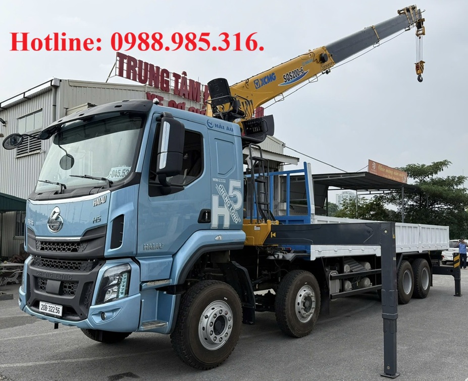 giá xe cẩu thùng 4 chân